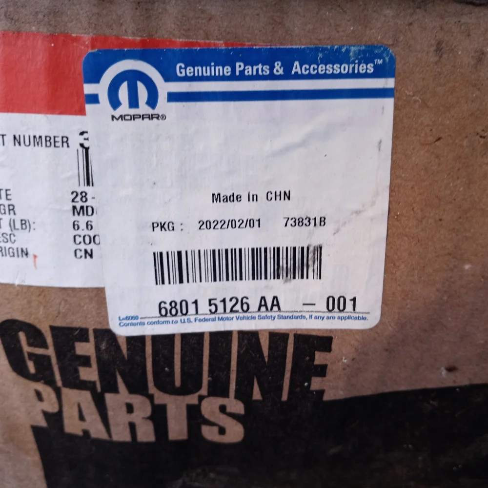 Oil cooler Dodge ram 6.7 2500 3500 4500 5500